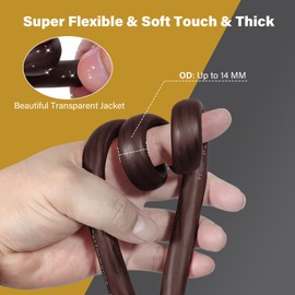 0 Gauge AWG Wire Cable 20 Ft Black, High Power Automotive Ground Primary Wire,Soft CCA Welding Battery Electrical Jumper Wire for DIY Car Audio Amp Speaker Solar Marine Generator RV Trailer Inverter