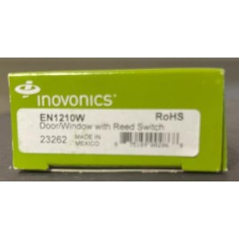Inovonics Brand New Inovonics EN1210W EchoStream Door, Window Transmitter with Reed Switch