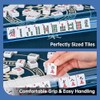 American Mahjong Tile Set Include 166 Tiles 4 All-in-One Mahjong