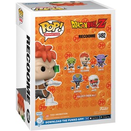 Funko Pop! Animation: Dragon Ball Z - Recoome - Figura de Vinilo Coleccionable - Idea de Regalo - Mercancia Oficial - Juguetes para Niños y Adultos - Anime Fans - Muñeco para Coleccionistas