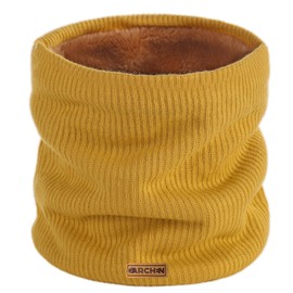 DARCHEN Neck Warmer, Neck Gaiter For Men Women, Winter Face Scarf Fleece Covering Mask, Thick Windproof Scarves Ski Winter Outdoor Activities [1 or 2 Pack]