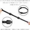 ColorfylCoco 100pcs 15cm (150mm) Long Velcro Cable Ties Nylon Cable