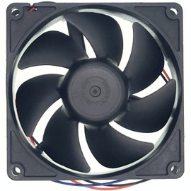 D0925W14B7PZA58 Cooling Fan 14V 0.17A 92X92X25mm Waterproof Silent Cooling Fan, 3-Wire IP55 Fan