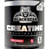 Blackbear Creatina Monohidratada 1 Kg 200 Serv Sabor Sin sabor