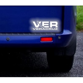 Veracruz VER Mexico Reflective Sticker Decal