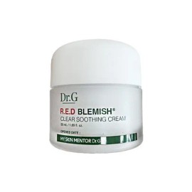Dr.G Miracle House Dr.G Red Blemish Clear Soothing Cream 50ml - 2 pieces 682565 / 미라클하우스 닥터지 레드 블레미쉬 클리어 수딩 크림 50ml - 2개 682565