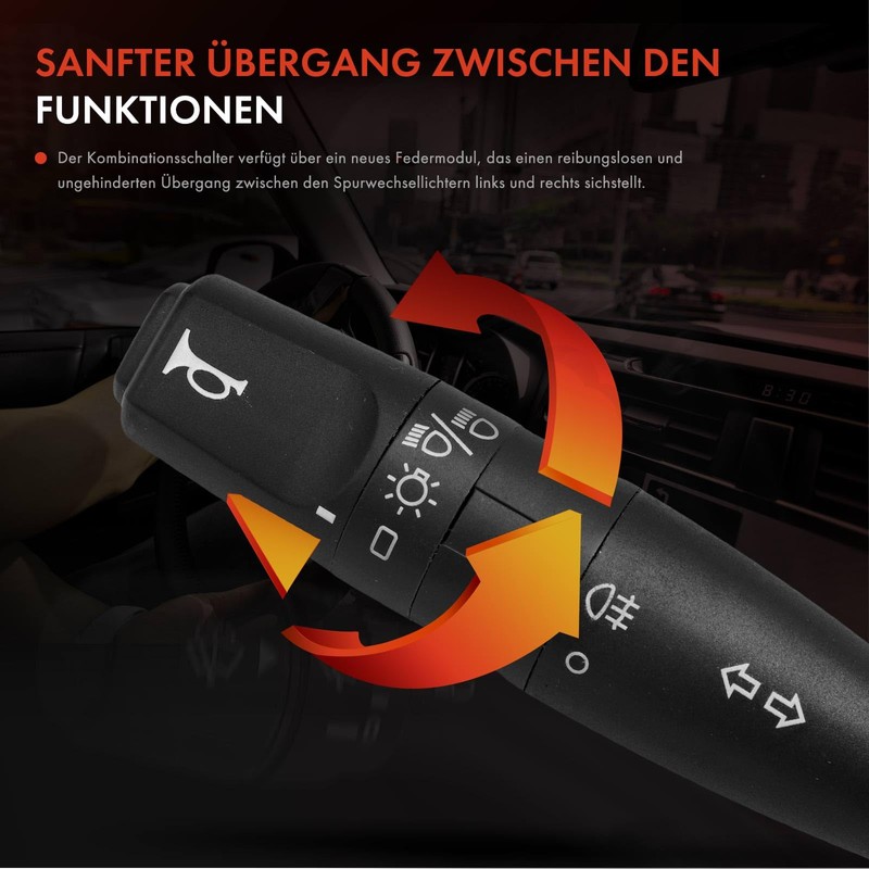 Frankberg Electric Steering Column Switch Indicator Switch Steering Column Switch