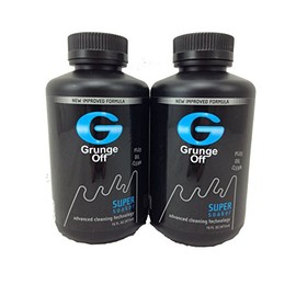 2 Bottles Grunge Off Super Soaker Orange Scented Pipe Cleaner 16oz Liquid