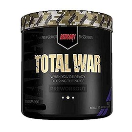 Total War Preworkout Uva 441 grs 30 serv Redcon1