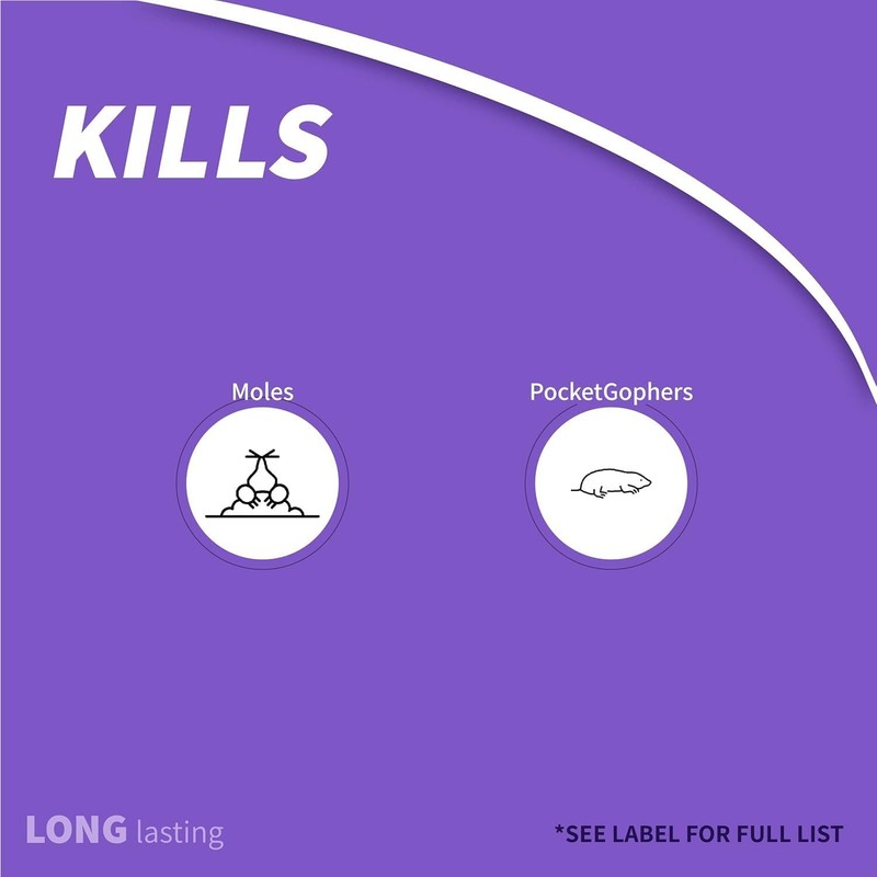 BONIDE PRODUCTS INC 1 LB MOLETOX, Mole & Gopher KILLER