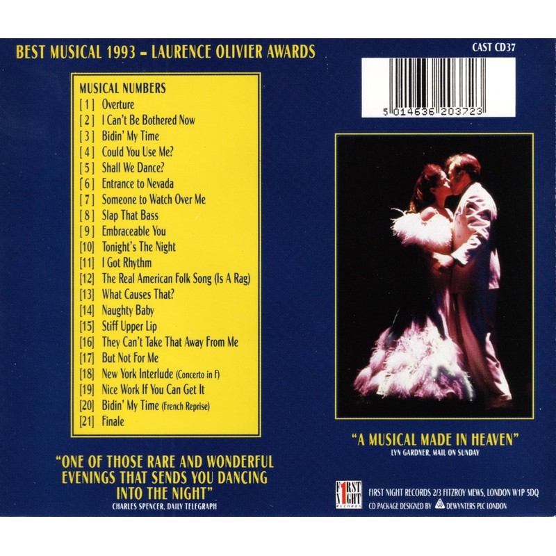 Crazy for You London Cast