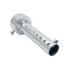 Baceyong 1 x 60 mm universal motorcycle exhaust silencer pipe,