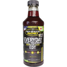 Hot Shot's Secret Everyday Diesel Treatment 6 In 1 Fuel Booster 32 Fl. Oz.