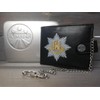 Klassek The Royal Anglian Regiment Image Men Chain Wallet Real
