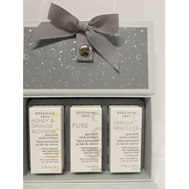 Beekman 1802 3-Piece Goat Milk Stick of Butter Gift Collection