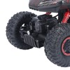 2.4G Remote Control Off Road Vehicle Spray Climbing Shock Absorption