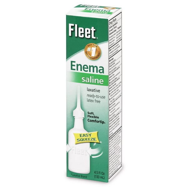 Fleet Enema Adult 4.5oz Case of 48