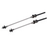 1 Pair/Set Bicycle Quick Release Skewer Lightweight Weight Reduction Bike