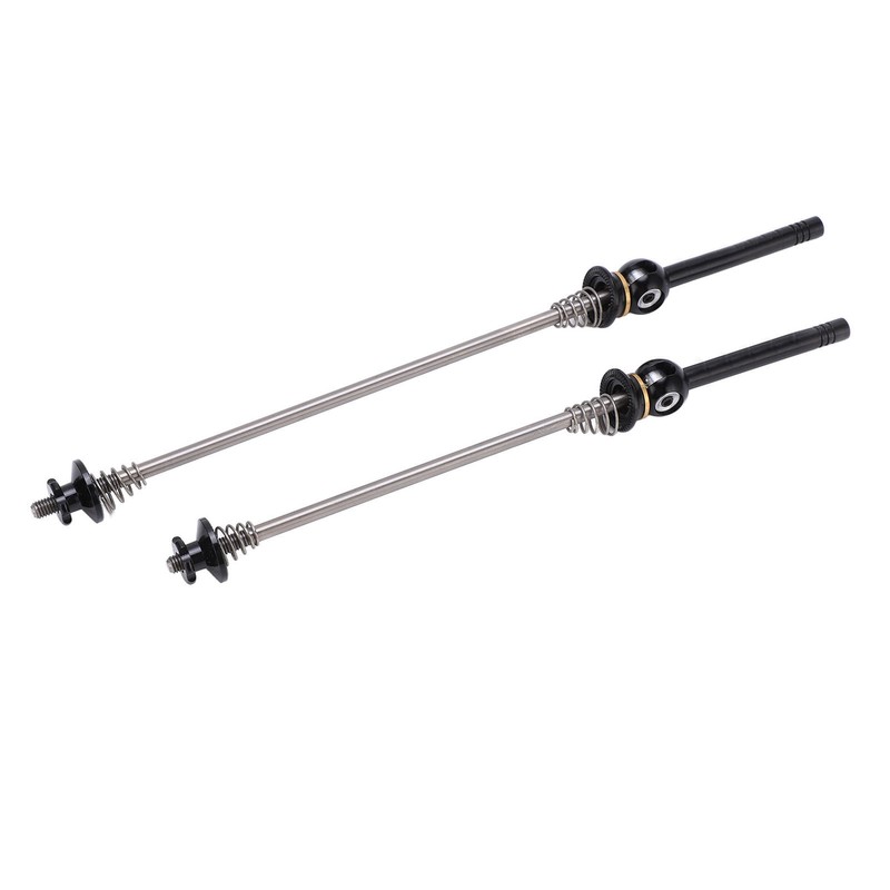 1 Pair/Set Bicycle Quick Release Skewer Lightweight Weight Reduction Bike