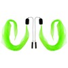 Diabolo Freizeitsport UV Light Poi in Green - Angel Wings