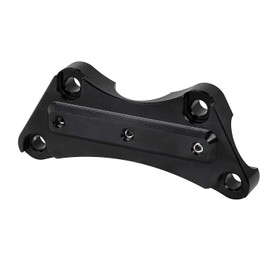 XMMT Black Motorcycle Handlebar Clamp 1" Handlebar Risers Top Clamp for Harley Touring Models 1997-2023