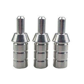 GPP 24 PK 24PCS Archery Pin Nock Bushing Arrow L Pin Nock Set for Arrow Shaft ID .244 Inches