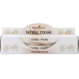 Something Different Elements White Musk Incense Sticks (Pack Of 6) (One Size) (Multicolour)