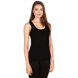 Minus33 Merino Wool 2003 Lafayette Women's Lightweight Wool Tank Top Black XSmall