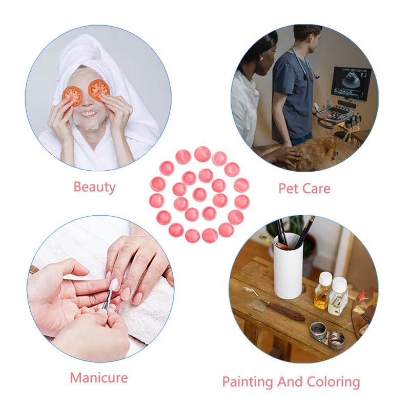 CONOVO ESD Anti-static Finger Cots For Electronic Repair Jewelry, Lens