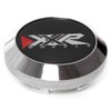 Circuit Performance XXR Wheels Center Cap Chrome/Black CAP-654C-BK-EMB Compatible with