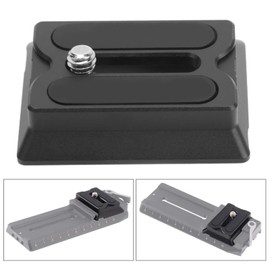VBESTLIFE Tripod Plate for Ronin Rsc2 Rs2 Rs3, Tripod Ball Head Base Camera Stabiliser Quick Release Plate for Ronin Rsc2 Rs2 Rs3