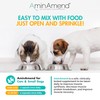 AminAmend Muscle Support Pet Supplement for Small Dogs & Cats