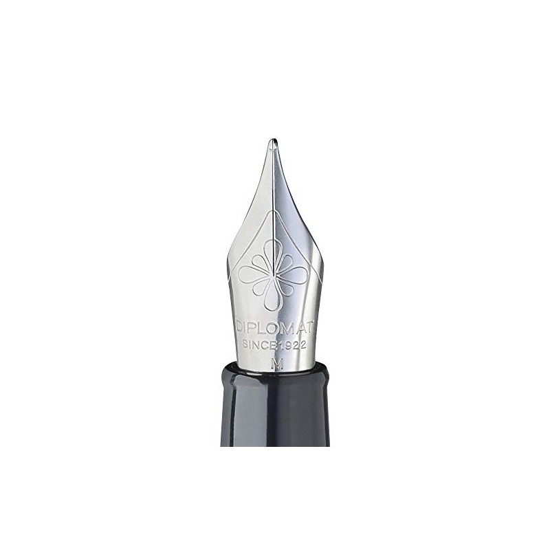 DIPLOMAT - D40703025 - Traveller Fountain Pen Purple - With