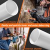 PVC Deburring Tool, PVC Chamfer Tool, Pipe Deburring Reamer Plumbing