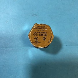 Appleton CJPPB1775GMTDOW APPCG1850S APP CG-1850S 1/2 IN STL STR CORD CONN, Black