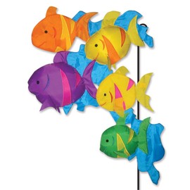 Premier Kites 59109 Garden Charm, School of Fish, 30-Inch