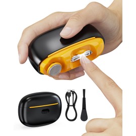 2026, Nail Clipper and Nail Polishing, 2-in-1, Electric Nail Care, 2 Speeds, Electric Nail Cutter, Nail Sharpener, Electric Nail Sharpener, Exfoliation, Cuticle Treatment, Rolled Nails, Thick Nails