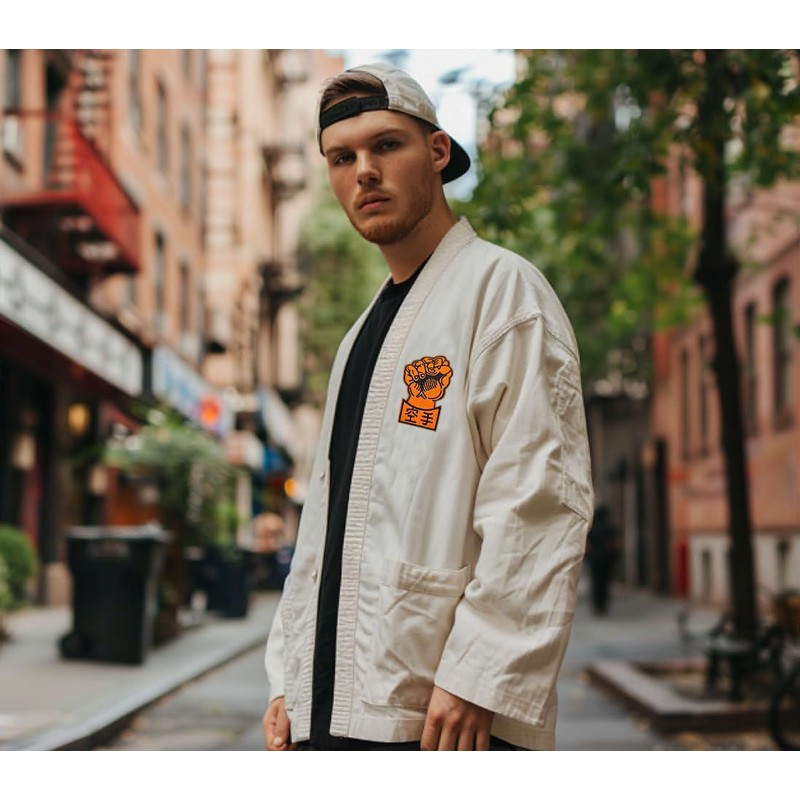 Cute-Patch Miyagi-do Karate Embroidered Iron on Patch