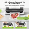 Bonsenkitchen Vacuum Sealer Machine, Globefish Technology for Perfect Vacuum Sealing,