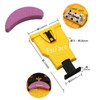 EsiFare Chainsaw Sharpener Set of 6 Whetstones Chainsaw Sharpener, Chainsaw