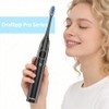 Oralflipp - Cepillo de dientes eléctrico sónico, pantalla LED inteligente