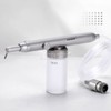 AZDENT Dental Alumina Air Polisher Abrasion Microetcher Sandblasting Gun 2Holes