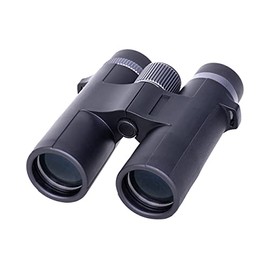 DIANA Roof Binoculars 10 x 42 Waterproof Anti-Fog for Hunting Hiking Nature Observation with Carry Bag, Lens Cover Flaps and Carrying Strap