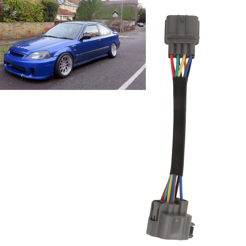 OBD 8PIN to 10PIN Adapter Harness Automotive Distributor Adapter Jumper