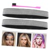 OATIPHO 1 Set Breathable Adjustable Wig Edges Elastic Bands Washable