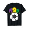 Soccer Football Jester Mardi Gras Carnival Player Coach Gift T-Shirt
