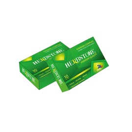 New! Super Extra-Strong HERBSTONE - Ginseng and Herbal Food Supplement for Men. The Most Effective Natural, Powerful and Fast Acting Food Supplement for Men! - (Pack of 10 Capsules)
