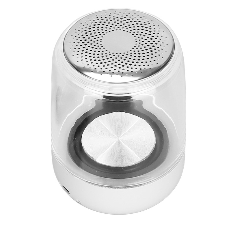 LED Bluetooth Speaker Wireless Stereo Speaker with 7 Light Modes
