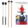 Marimba Mallet Set 1 Pair Medium Hard Yarn Head 1