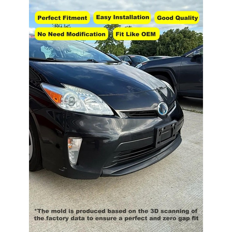 FASTCHE Front License Plate Frame Compatible with 2012 2013 2014